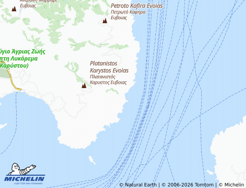 Carte MICHELIN Potami - ViaMichelin