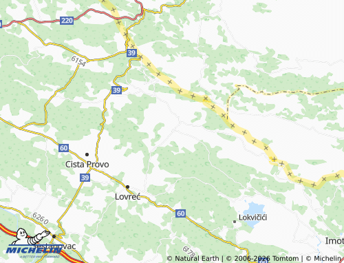 Mapa MICHELIN Studenci - ViaMichelin