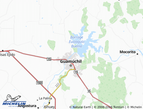 MICHELIN-Landkarte Cuesta de la Higuera - ViaMichelin