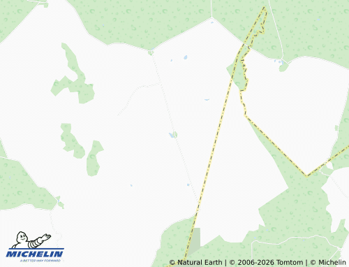 MICHELIN Coyotillos map - ViaMichelin