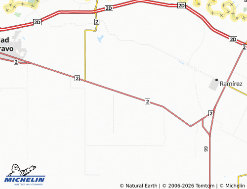 Mapa MICHELIN La Soledad - ViaMichelin
