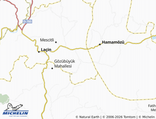 Mappa MICHELIN Sıtma - ViaMichelin