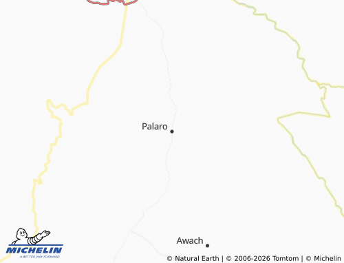 Carte MICHELIN Palaro - ViaMichelin