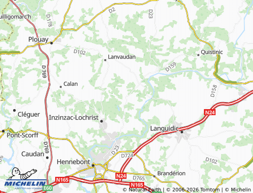 Mappa MICHELIN Penquesten - ViaMichelin