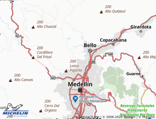 Carte MICHELIN Los Sauces - ViaMichelin