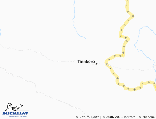 Mapa MICHELIN Dienmenin - ViaMichelin
