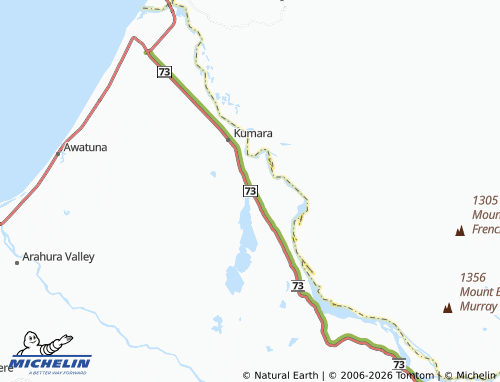 Mapa MICHELIN Dillmanstown - ViaMichelin