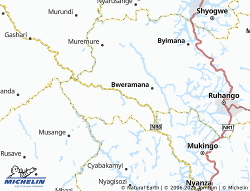 MICHELIN-Landkarte Karambi - ViaMichelin