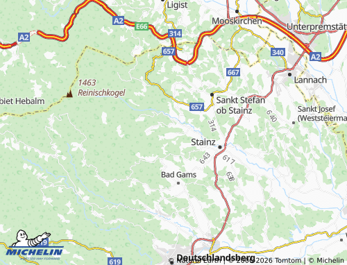 MICHELIN-Landkarte Sierling - ViaMichelin