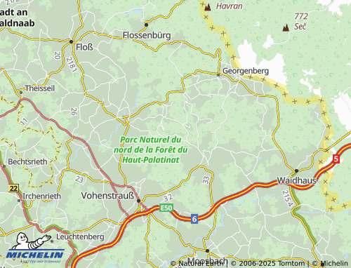 Carte MICHELIN Bibershof - ViaMichelin