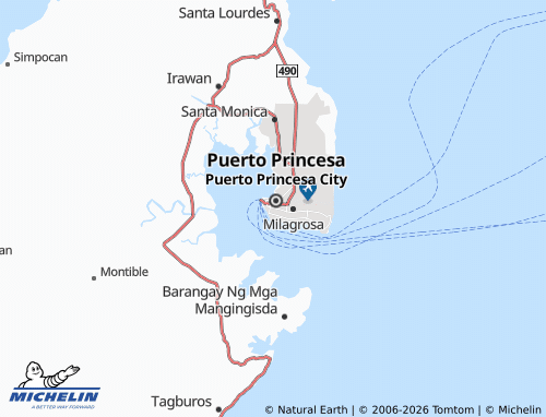 Mappa MICHELIN Masipag - ViaMichelin