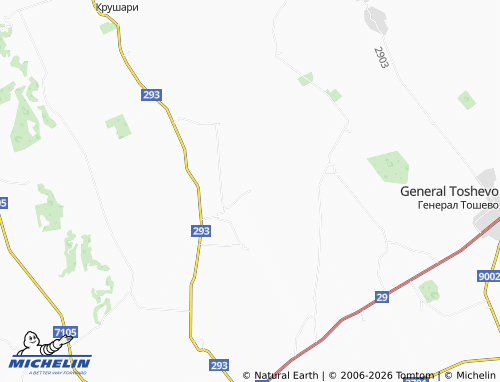 Mappa MICHELIN Sliventsi - ViaMichelin