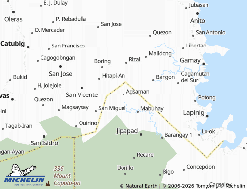 Mappa MICHELIN Agsaman - ViaMichelin
