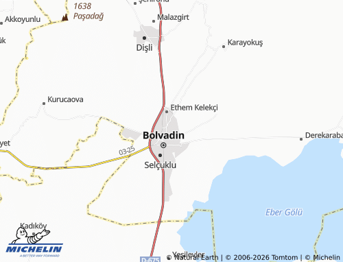 MICHELIN Bağlarüstü map - ViaMichelin