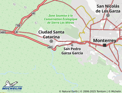 Mapa MICHELIN San Isidro de Los Guerra - ViaMichelin