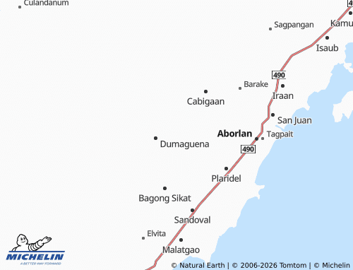 Mappa MICHELIN Jose Rizal - ViaMichelin