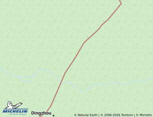 MICHELIN Qingfengdian map - ViaMichelin