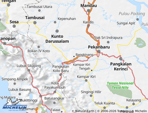 MICHELIN Kampar map - ViaMichelin