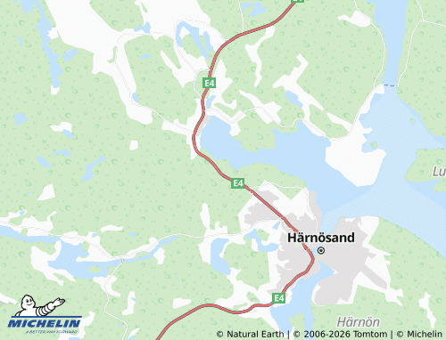 Carte MICHELIN Saltvik - ViaMichelin