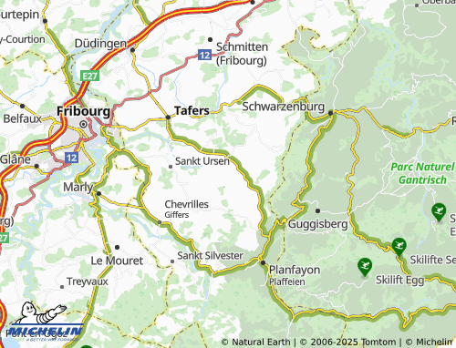 Kaart MICHELIN Aeschlenberg - ViaMichelin