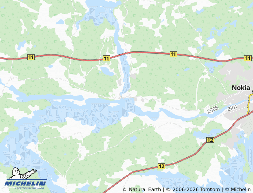 MICHELIN-Landkarte Siuro - ViaMichelin