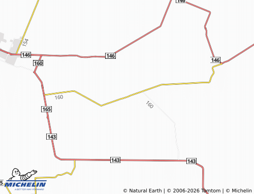 Mappa MICHELIN Goudge - ViaMichelin