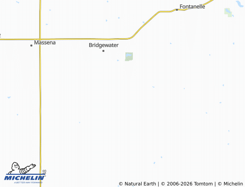 Mappa MICHELIN Washington - ViaMichelin