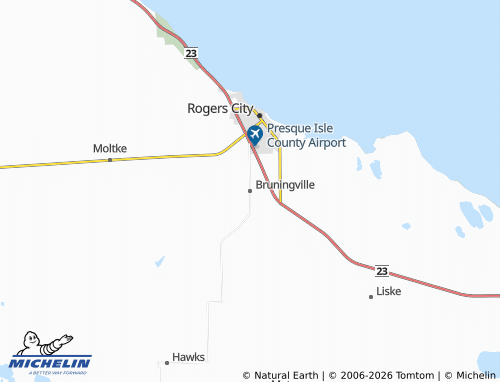 Mappa MICHELIN Bruningville - ViaMichelin