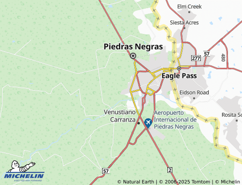 MICHELIN La Constancia map - ViaMichelin