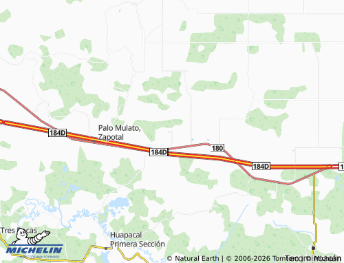 Mapa MICHELIN Isidro Cortez Rueda C 25 - ViaMichelin