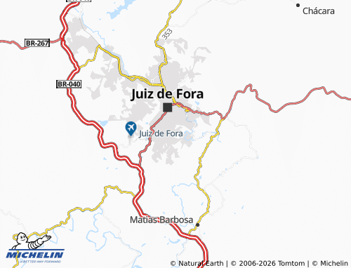Carte MICHELIN Bomba de Fogo - ViaMichelin
