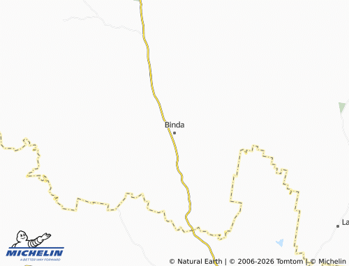 MICHELIN Binda map - ViaMichelin