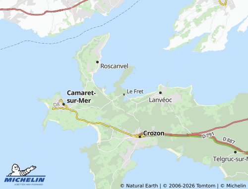 Mappa MICHELIN Le Fret - ViaMichelin