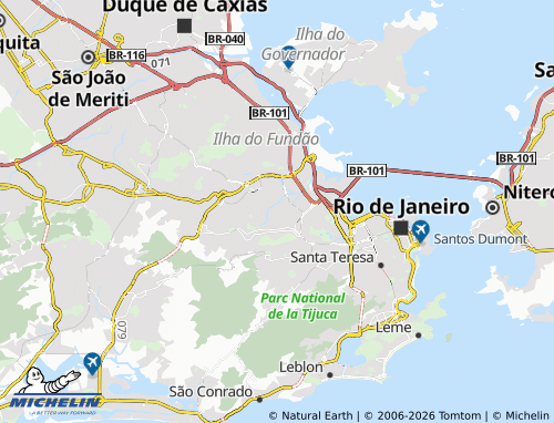 Mapa MICHELIN Jacaré - ViaMichelin