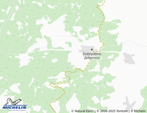MICHELIN Potapkovo map - ViaMichelin
