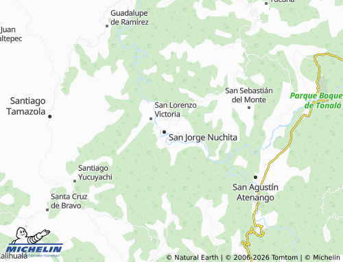 Mappa MICHELIN El Mirador - ViaMichelin