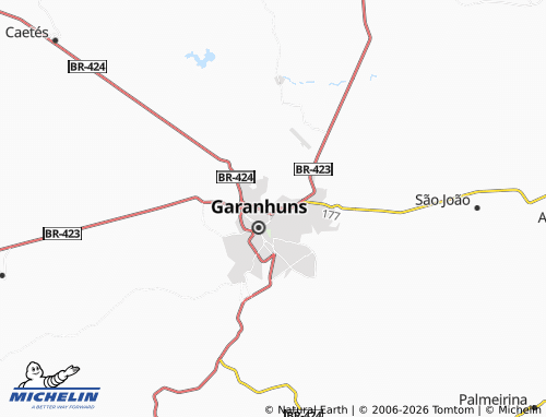 Mapa MICHELIN Dom Thiago Posima - ViaMichelin