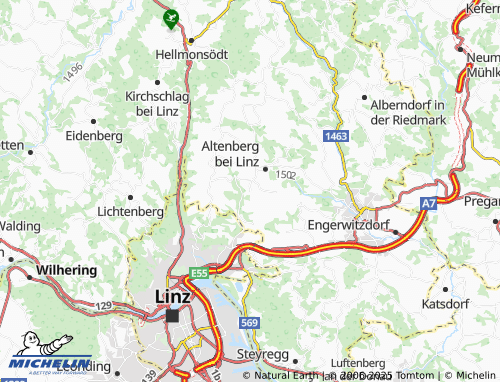 Kaart MICHELIN Haslach - ViaMichelin