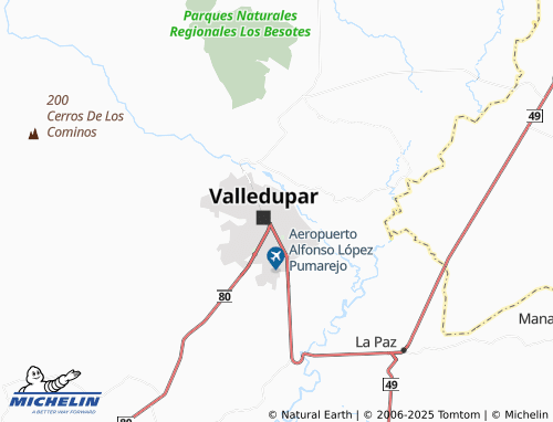 MICHELIN Loperena map - ViaMichelin