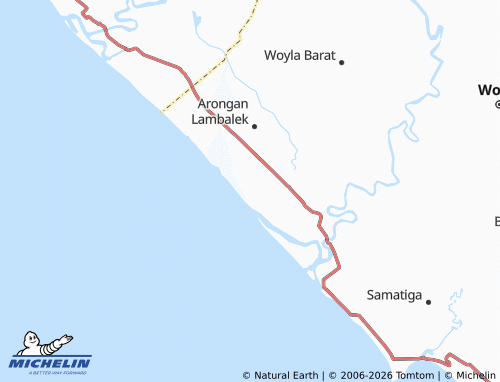 Mapa MICHELIN Suak Ie Beusou - ViaMichelin