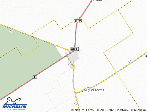 Mappa MICHELIN Firmat - ViaMichelin