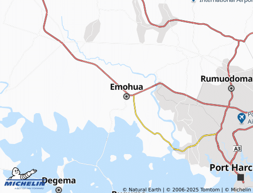 MICHELIN Emohua map - ViaMichelin