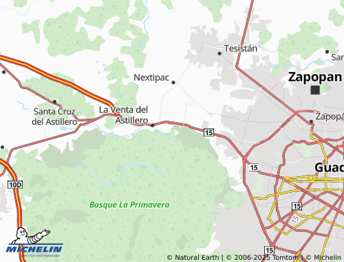 Carte MICHELIN Pinar de La Venta - ViaMichelin