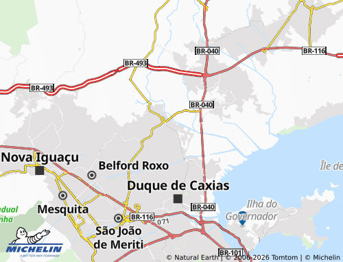 Mappa MICHELIN Divino - ViaMichelin
