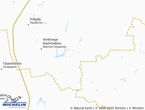 MICHELIN Ozernyy map - ViaMichelin