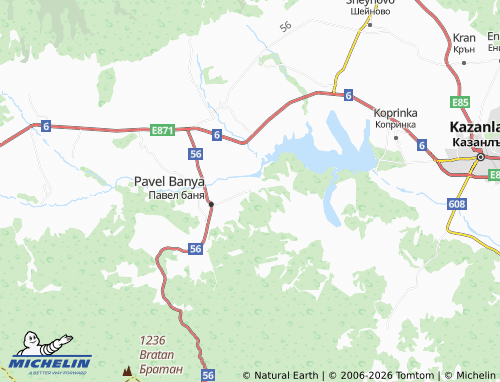 Mapa MICHELIN Viden - ViaMichelin
