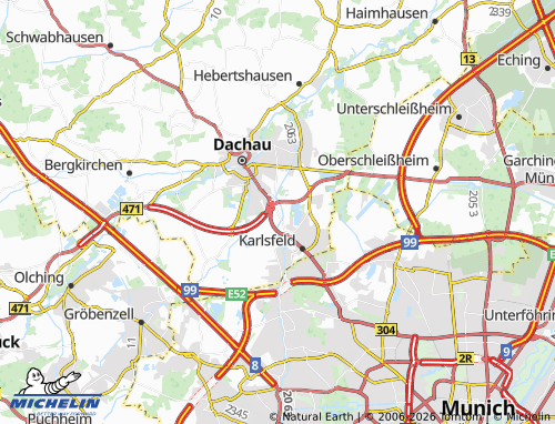 Mapa MICHELIN Rothschwaige - ViaMichelin