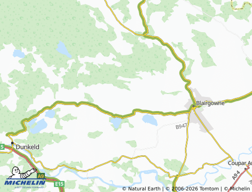 Mappa MICHELIN Logie - ViaMichelin