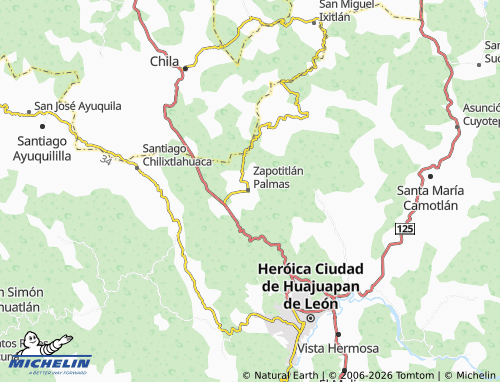 Mapa MICHELIN Centro - ViaMichelin