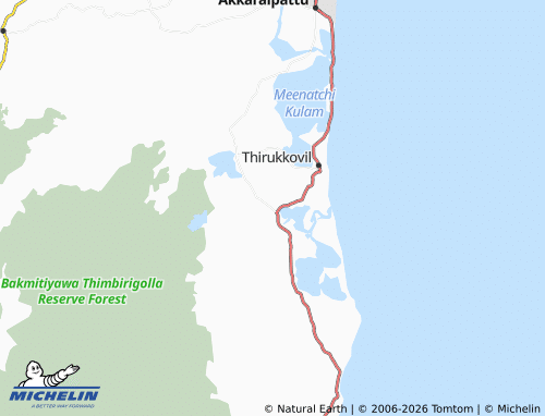 Mappa MICHELIN Kanchirankudah - ViaMichelin